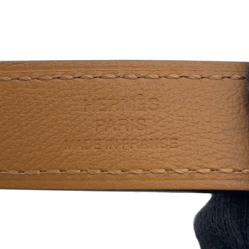 エルメス ケリーベルト ゴールド/ピンクゴールド金具 エプソン B刻印