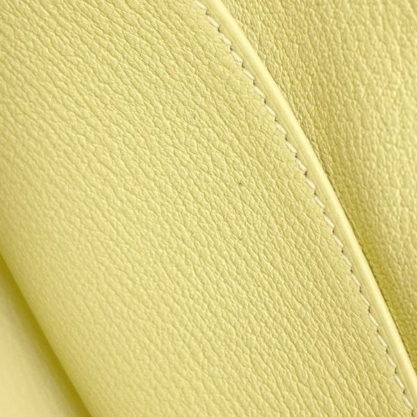 エルメス バーキン25 ジョーヌプッサン/ゴールド金具 トゴ Z刻印 HERMES Birkin ハンドバッグ