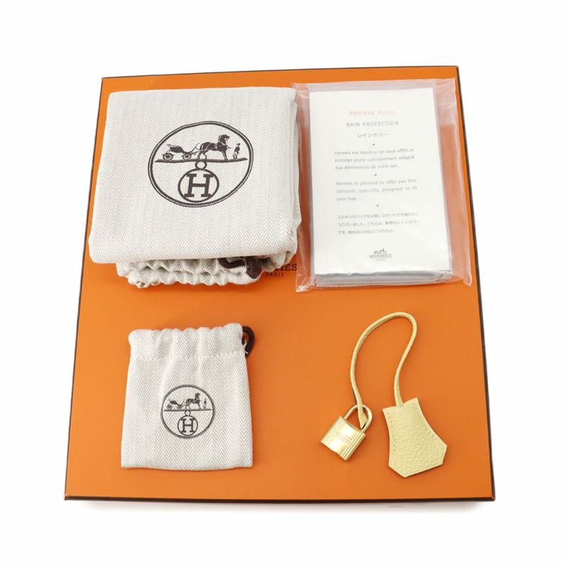 エルメス バーキン25 ジョーヌプッサン/ゴールド金具 トゴ Z刻印 HERMES Birkin ハンドバッグ