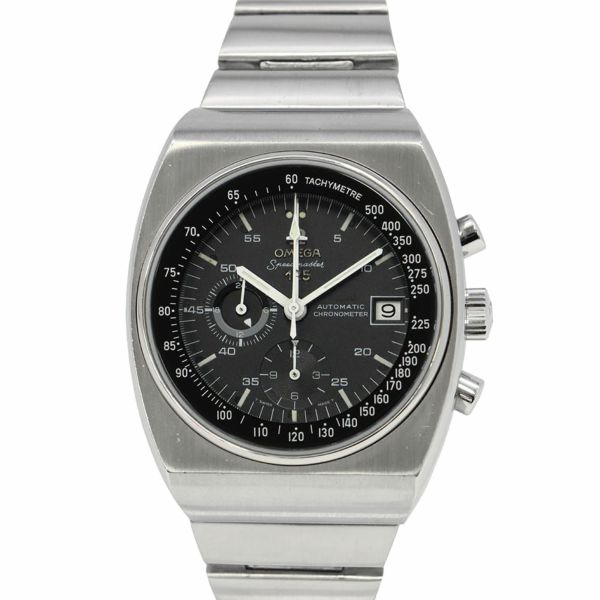 オメガ スピードマスター オメガ創立125周年 限定2000本 378.0801 OMEGA 腕時計 黒文字盤