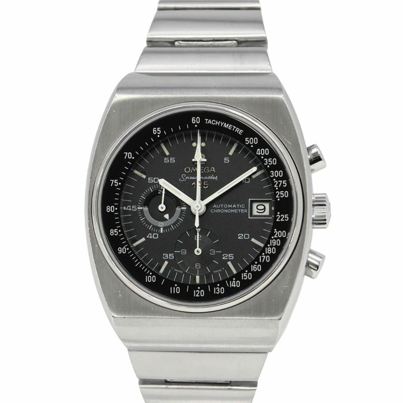 オメガ スピードマスター オメガ創立125周年 限定2000本 378.0801 OMEGA 腕時計 黒文字盤