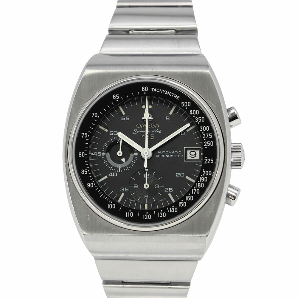 オメガ スピードマスター オメガ創立125周年 限定2000本 378.0801 OMEGA 腕時計 黒文字盤