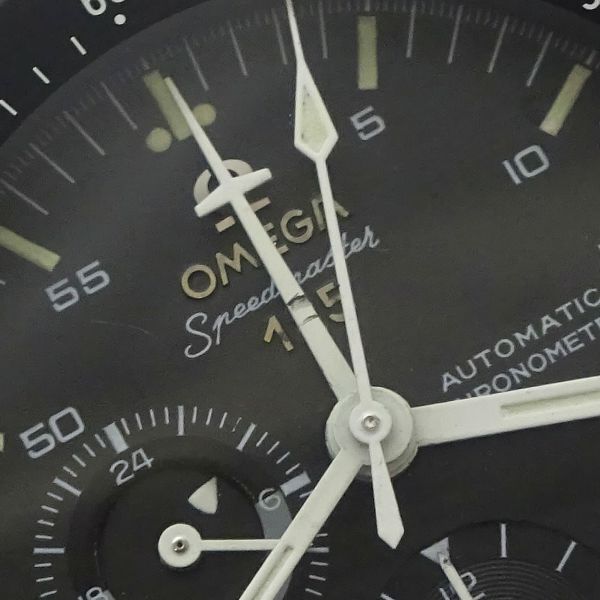 オメガ スピードマスター オメガ創立125周年 限定2000本 378.0801 OMEGA 腕時計 黒文字盤