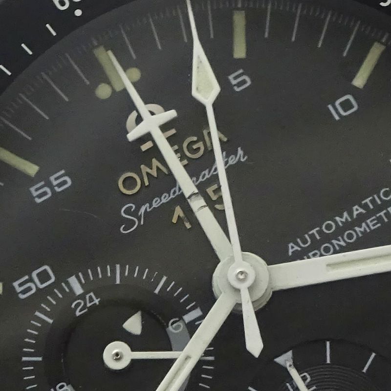 オメガ スピードマスター オメガ創立125周年 限定2000本 378.0801 OMEGA 腕時計 黒文字盤