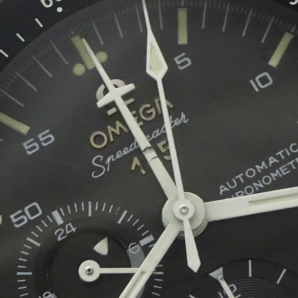 オメガ スピードマスター オメガ創立125周年 限定2000本 378.0801 OMEGA 腕時計 黒文字盤