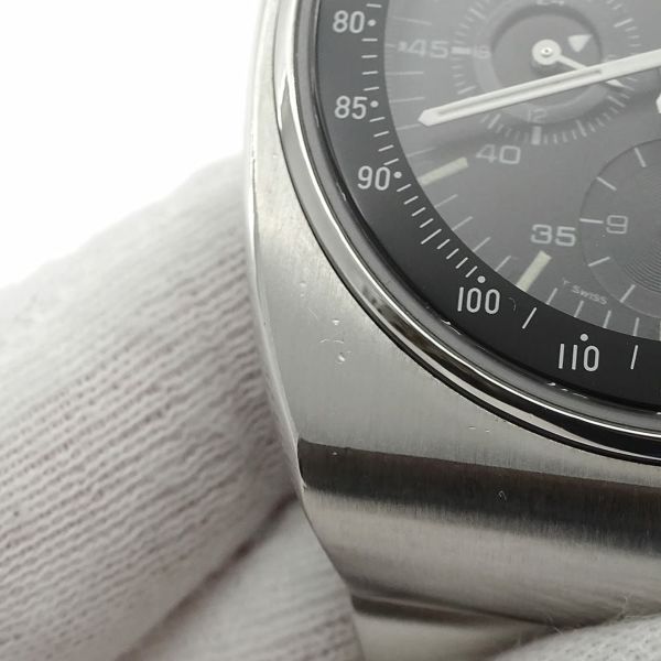 オメガ スピードマスター オメガ創立125周年 限定2000本 378.0801 OMEGA 腕時計 黒文字盤