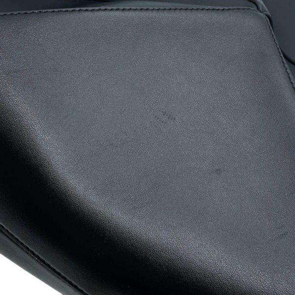 ロエベ トートバッグ パズルフォルド ミディアム レザー A657G50X01 LOEWE バッグ 黒