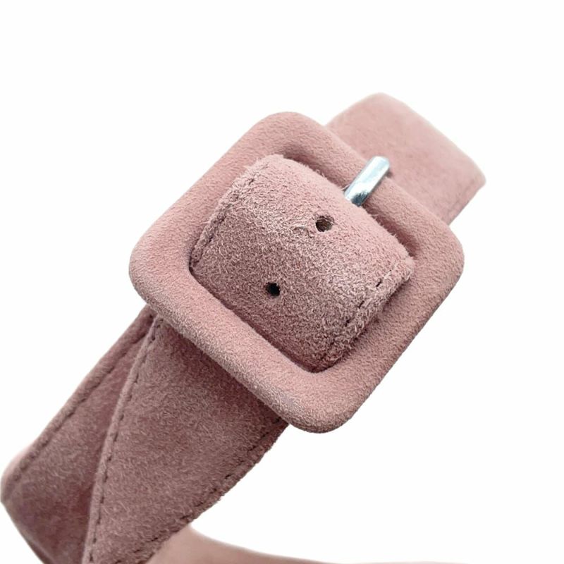 エルメス サンダル エルダ エスパドリーユ レザー ベロア レディースサイズ37 HERMES 靴