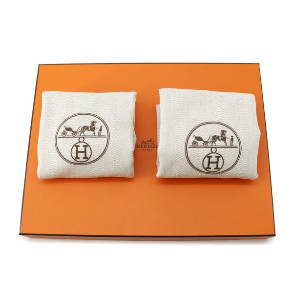 エルメス サンダル エルダ エスパドリーユ レザー ベロア レディースサイズ37 HERMES 靴