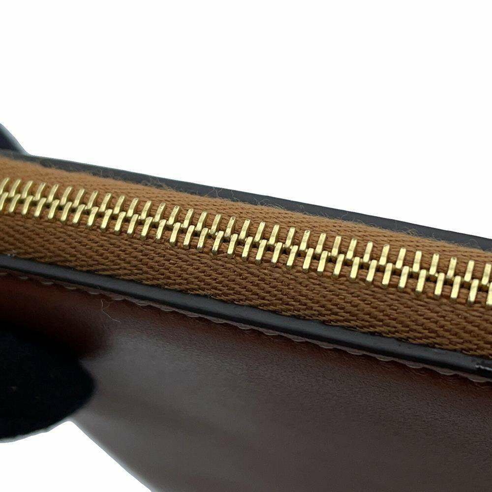 セリーヌ クラッチバッグ トリオンフ スモール ポーチ レザー 10J983 CELINE セカンドバッグ