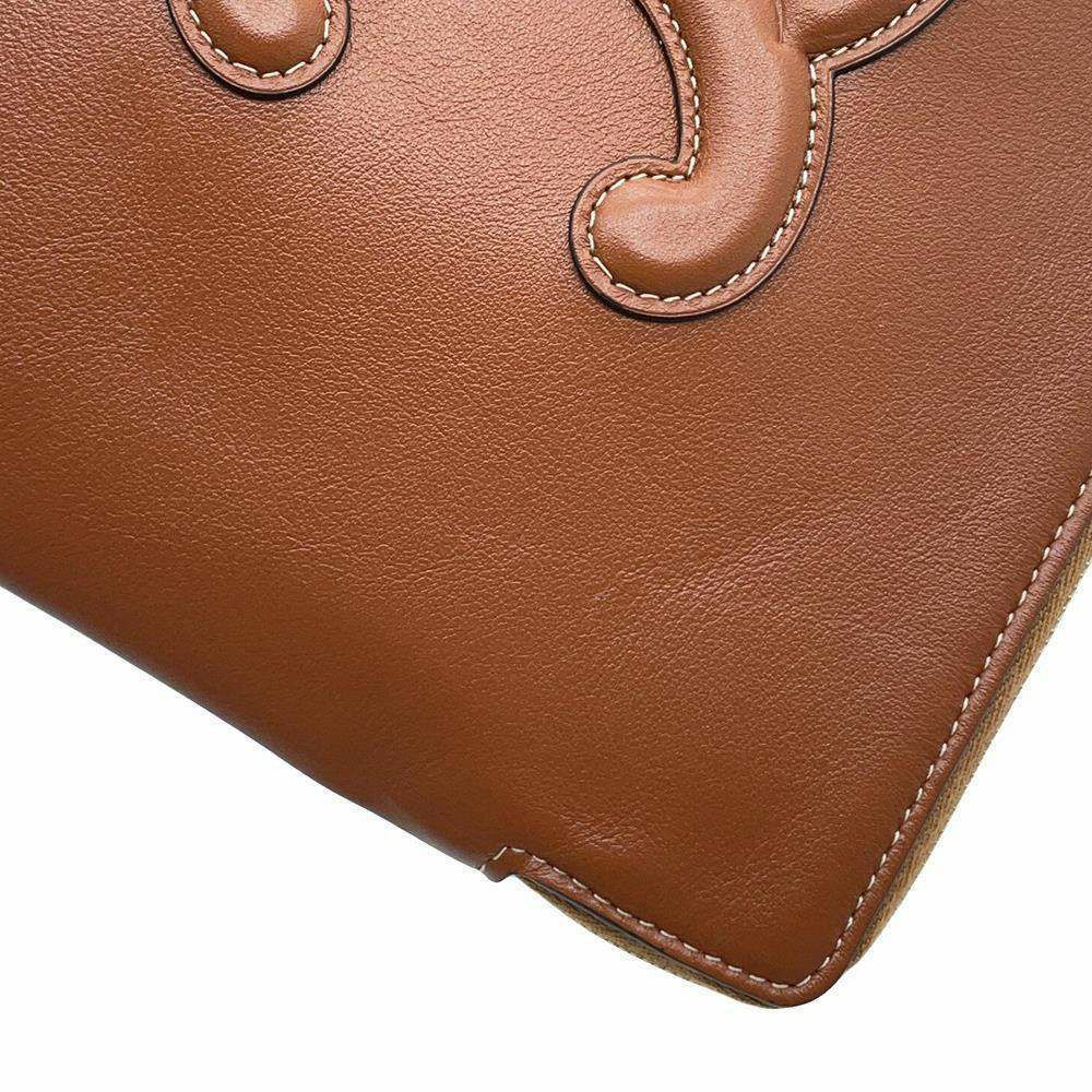 セリーヌ クラッチバッグ トリオンフ スモール ポーチ レザー 10J983 CELINE セカンドバッグ