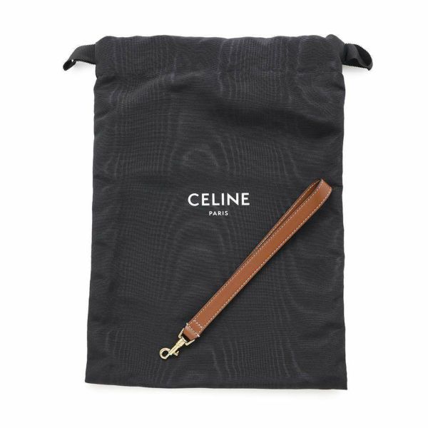 セリーヌ クラッチバッグ トリオンフ スモール ポーチ レザー 10J983 CELINE セカンドバッグ