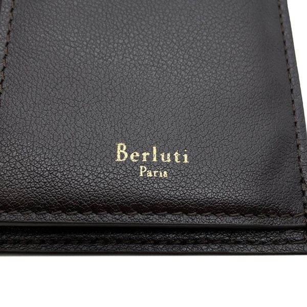 ベルルッティ 長財布 バディ トワル マルブフ ロングウォレット