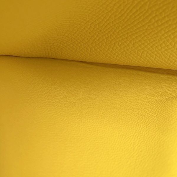 エルメス 長財布 コンスタンス トゥーゴー ロング ジョーヌナプル/シルバー金具 エプソン B刻印 HERMES