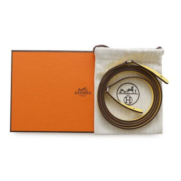 エルメス 長財布 コンスタンス トゥーゴー ロング ジョーヌナプル/シルバー金具 エプソン B刻印 HERMES