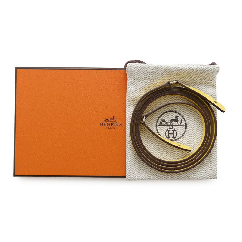 エルメス 長財布 コンスタンス トゥーゴー ロング ジョーヌナプル/シルバー金具 エプソン B刻印 HERMES