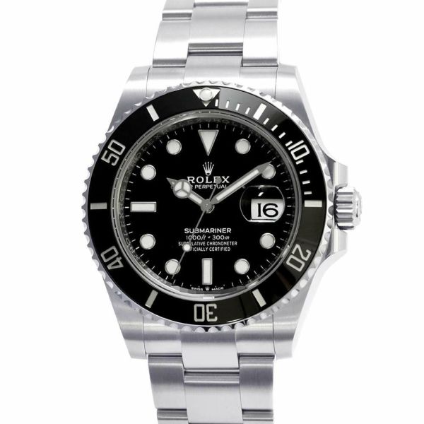 ロレックス サブマリーナ デイト 126610LN ROLEX 腕時計 黒文字盤