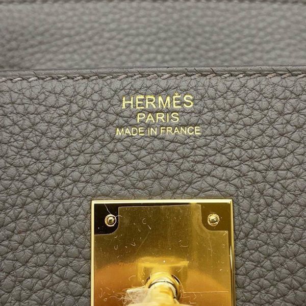 エルメス バーキン30 グリメイヤー/ゴールド金具 トゴ B刻印 HERMES Birkin ハンドバッグ