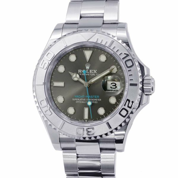 ロレックス ヨットマスター 126622 ROLEX 腕時計 ダークロジウム文字盤