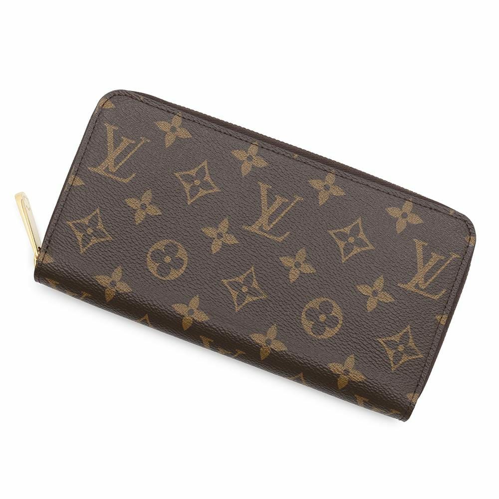 ルイヴィトン 長財布 モノグラム ジッピー・ウォレット M42616 ヴィトン 財布 ラウンドファスナー