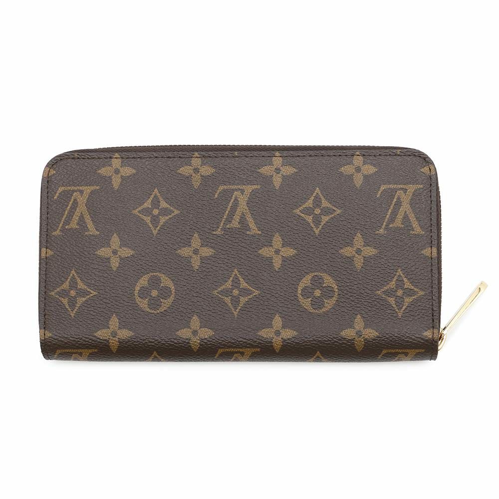 ルイヴィトン 長財布 モノグラム ジッピー・ウォレット M42616 ヴィトン 財布 ラウンドファスナー