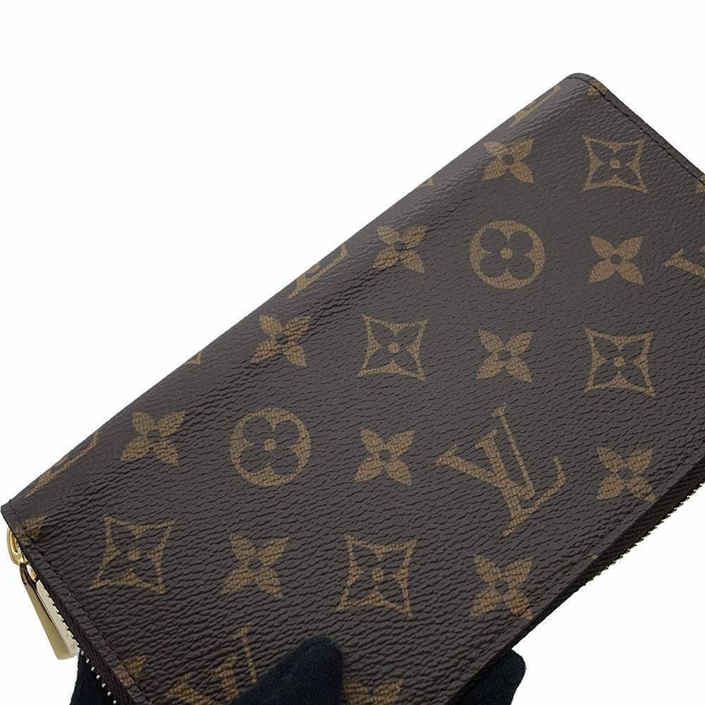 ルイヴィトン 長財布 モノグラム ジッピー・ウォレット M42616 ヴィトン 財布 ラウンドファスナー