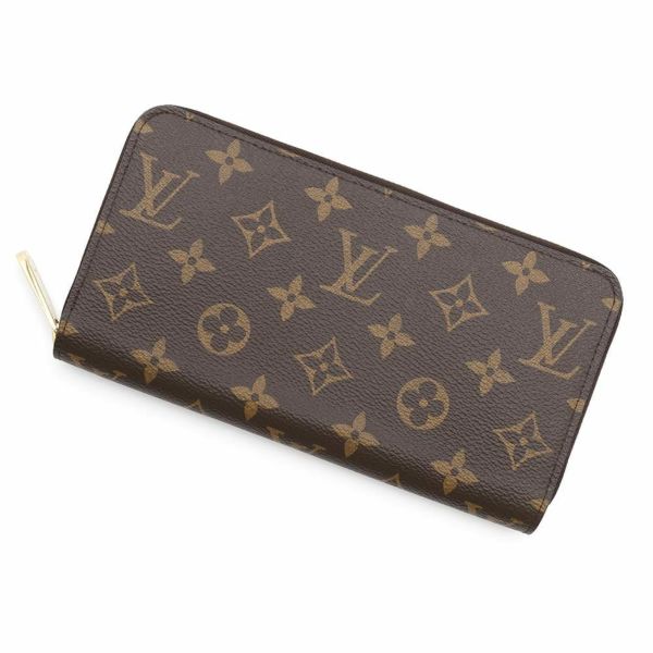 ルイヴィトン 長財布 モノグラム ジッピー・ウォレット M41894 LOUIS VUITTON ラウンドファスナー