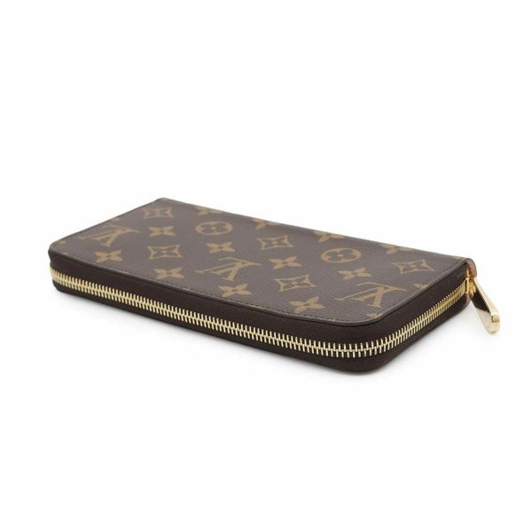 ルイヴィトン 長財布 モノグラム ジッピー・ウォレット M41894 LOUIS VUITTON ラウンドファスナー