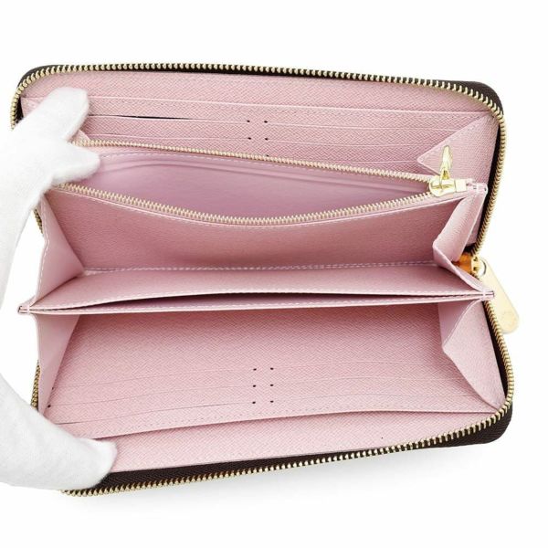 ルイヴィトン 長財布 モノグラム ジッピー・ウォレット M41894 LOUIS VUITTON ラウンドファスナー