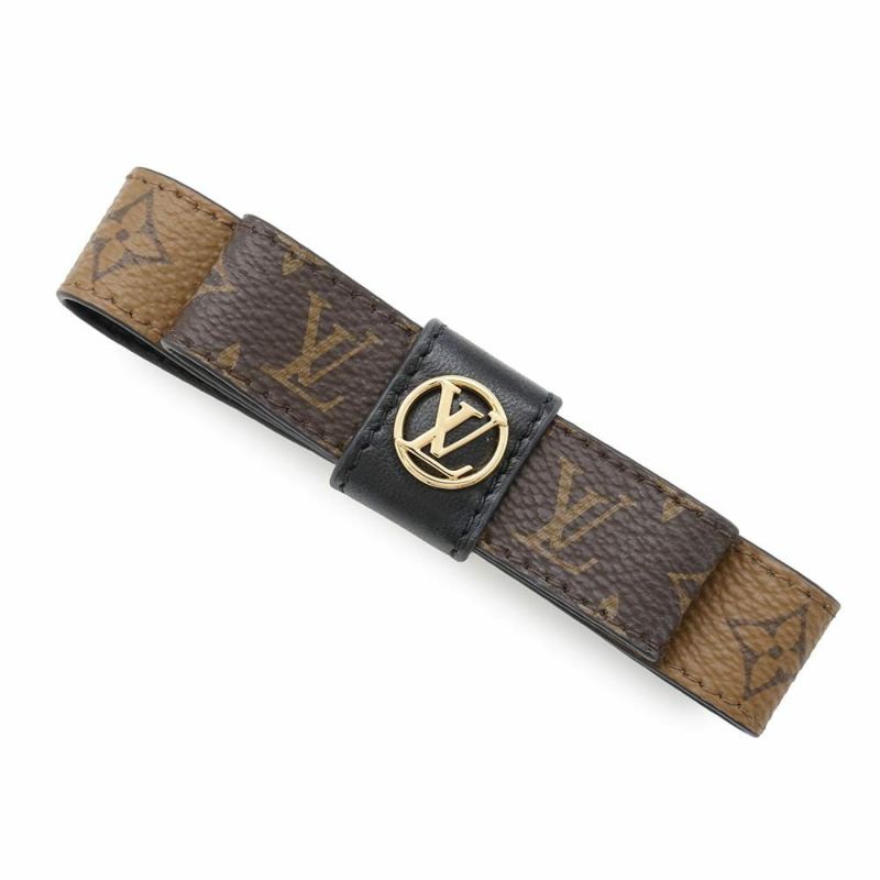 ルイヴィトン バレッタ モノグラム・リバース マイ LV ボウ M02321 LOUIS VUITTON ヘアアクセサリー