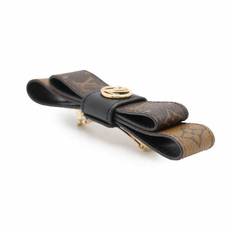 ルイヴィトン バレッタ モノグラム・リバース マイ LV ボウ M02321 LOUIS VUITTON ヘアアクセサリー