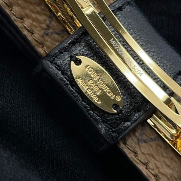 ルイヴィトン バレッタ モノグラム・リバース マイ LV ボウ M02321 LOUIS VUITTON ヘアアクセサリー