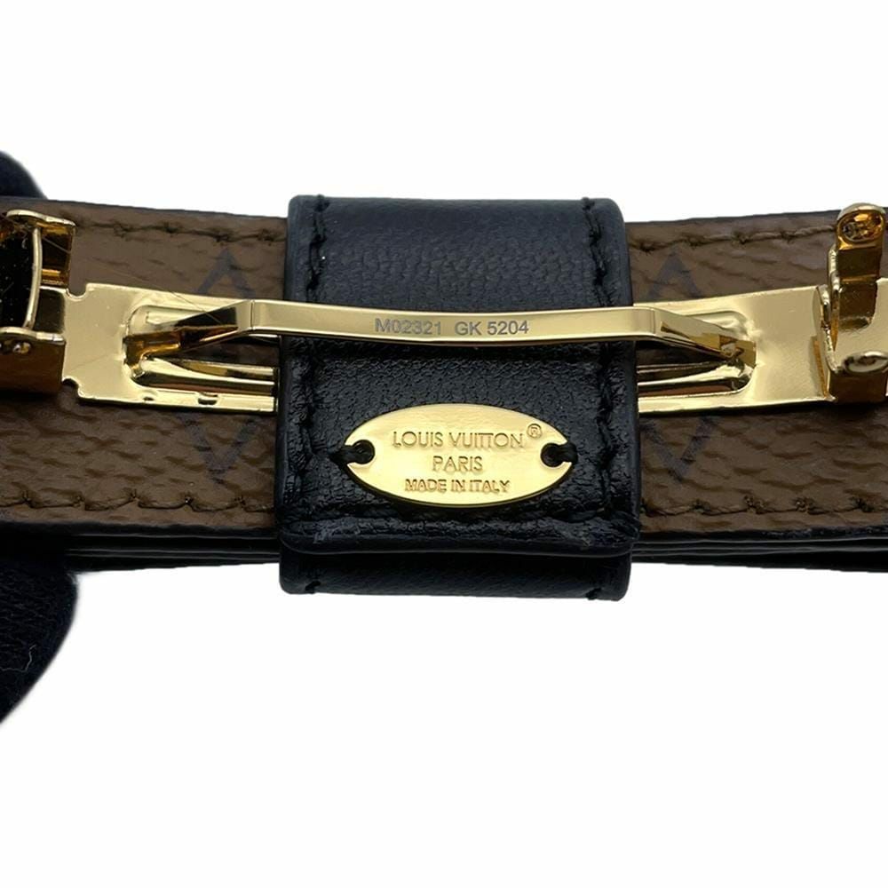 ルイヴィトン バレッタ モノグラム・リバース マイ LV ボウ M02321 LOUIS VUITTON ヘアアクセサリー