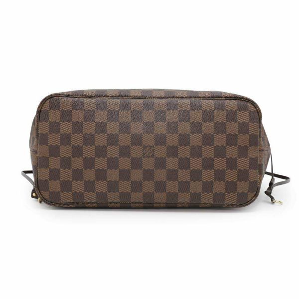 ルイヴィトン トートバッグ ダミエ・エベヌ ネヴァーフルMM ポーチ付き N41358 LOUIS VUITTON