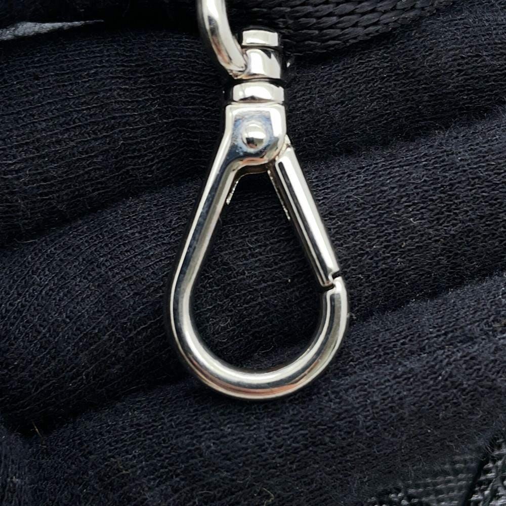 プラダ スマートフォンホルダー サフィアーノレザー 2ZH068 PRADA カードホルダー 黒