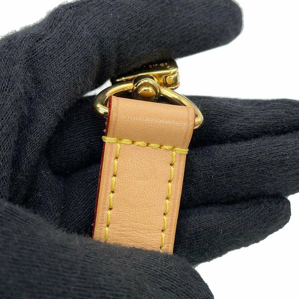 ルイヴィトン ハンドバッグ モノグラム VトートBB M43966 LOUIS VUITTON 2way レッド