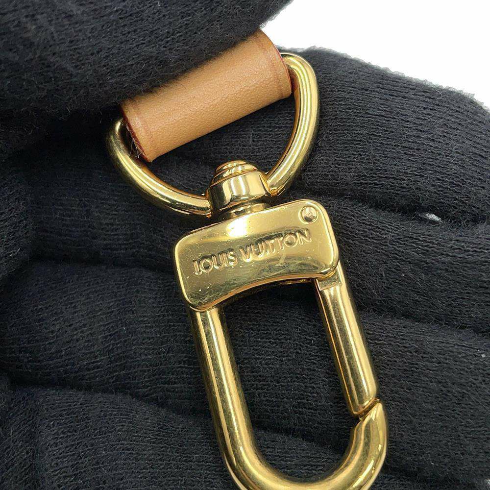 ルイヴィトン ハンドバッグ モノグラム VトートBB M43966 LOUIS VUITTON 2way レッド