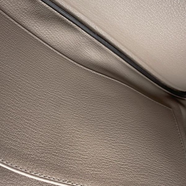 エルメス バーキン30 グリアスファルト/シルバー金具 トゴ C刻印 HERMES Birkin ハンドバッグ