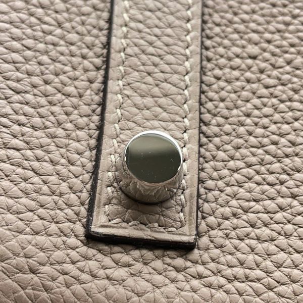 エルメス バーキン30 グリアスファルト/シルバー金具 トゴ C刻印 HERMES Birkin ハンドバッグ