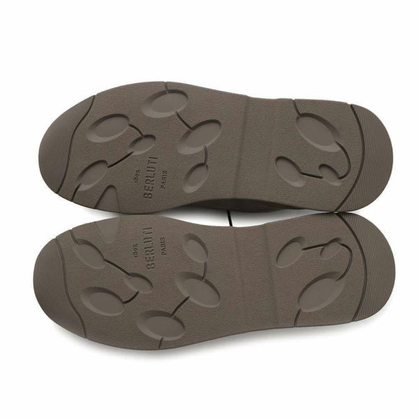 ベルルッティ スニーカー エシャペ スクリット スエード メンズサイズ8 Berluti 靴