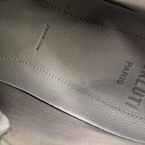 ベルルッティ スニーカー エシャペ スクリット スエード メンズサイズ8 Berluti 靴