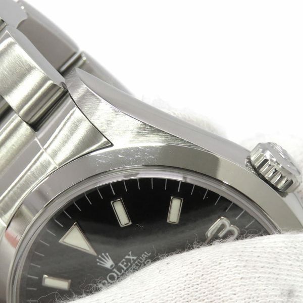 ロレックス エクスプローラー1 T番 14270 ROLEX 腕時計 黒文字盤