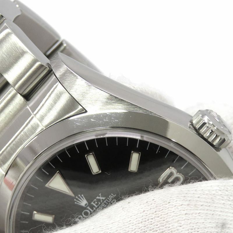 ロレックス エクスプローラー1 T番 14270 ROLEX 腕時計 黒文字盤