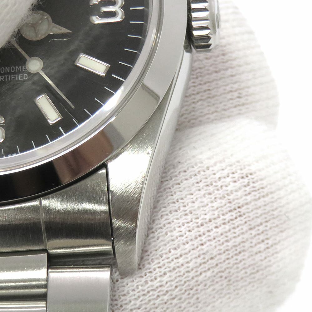 ロレックス エクスプローラー1 T番 14270 ROLEX 腕時計 黒文字盤