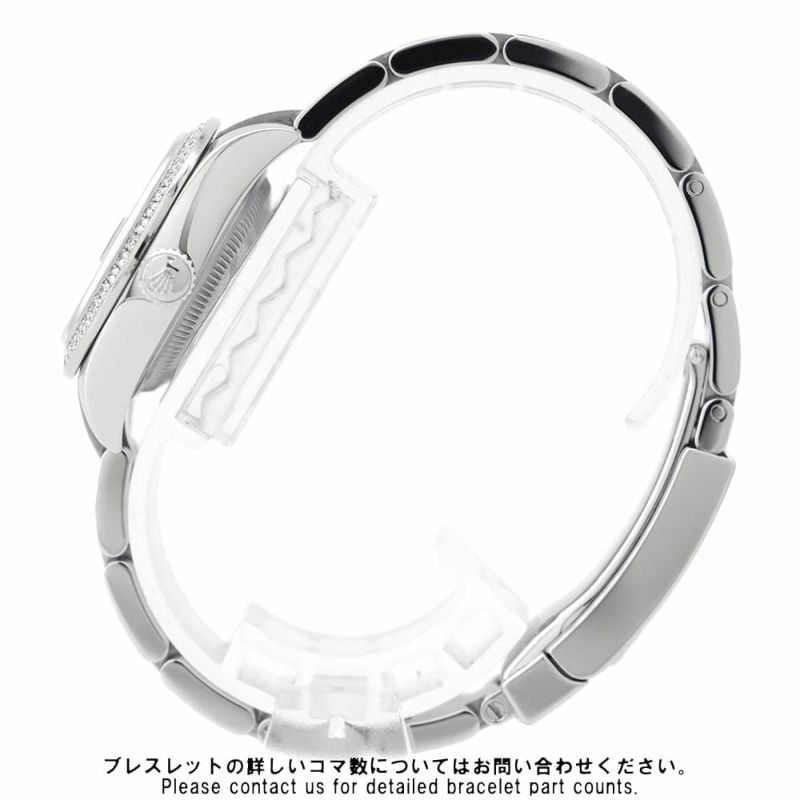 ロレックス デイトジャスト 279384RBR レディース ROLEX 腕時計 グレー文字盤