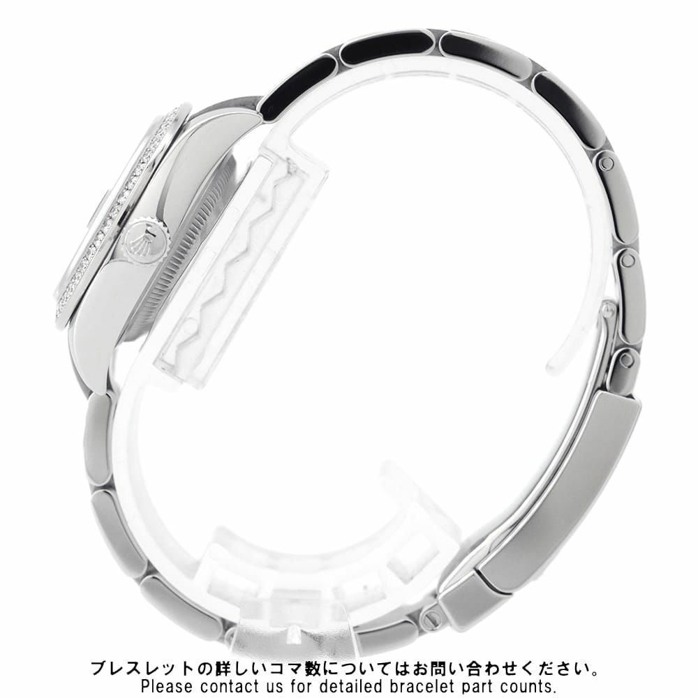 ロレックス デイトジャスト 279384RBR レディース ROLEX 腕時計 グレー文字盤