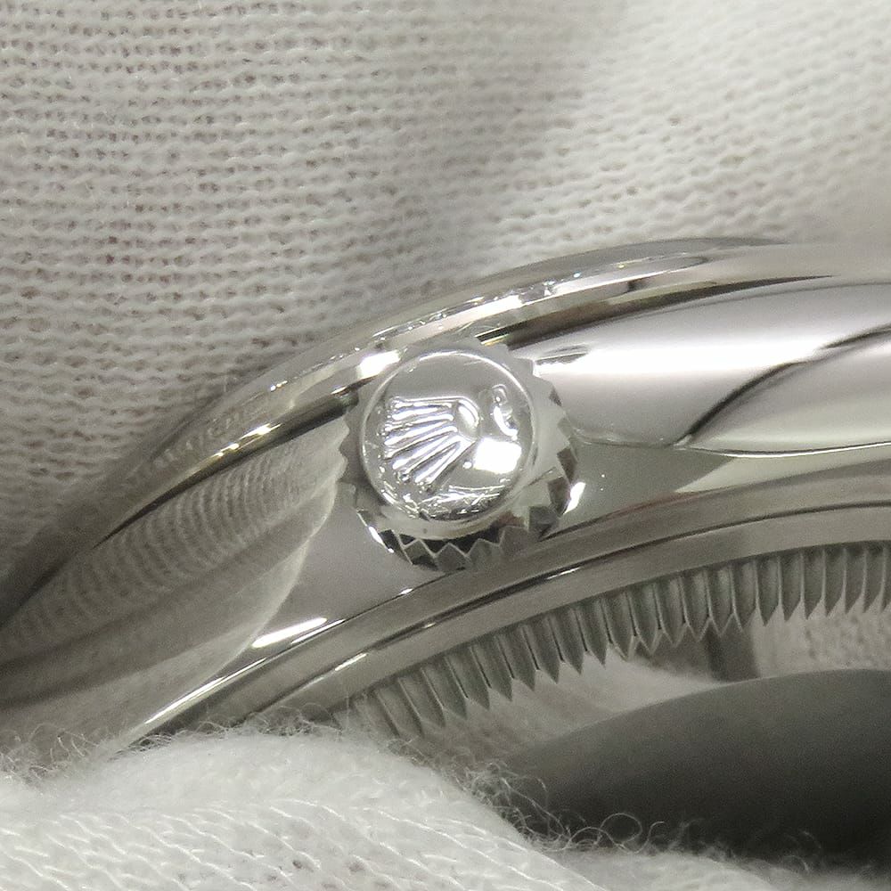 ロレックス デイトジャスト 279384RBR レディース ROLEX 腕時計 グレー文字盤