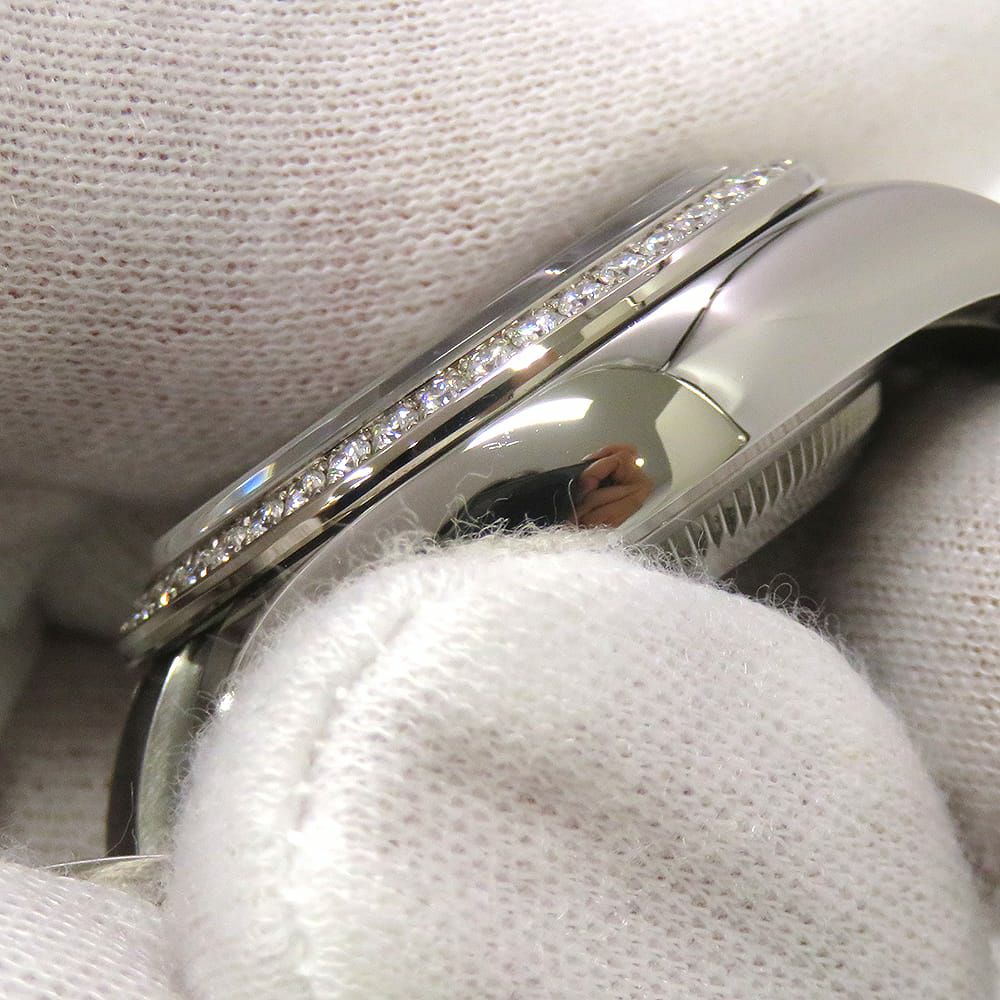 ロレックス デイトジャスト 279384RBR レディース ROLEX 腕時計 グレー文字盤