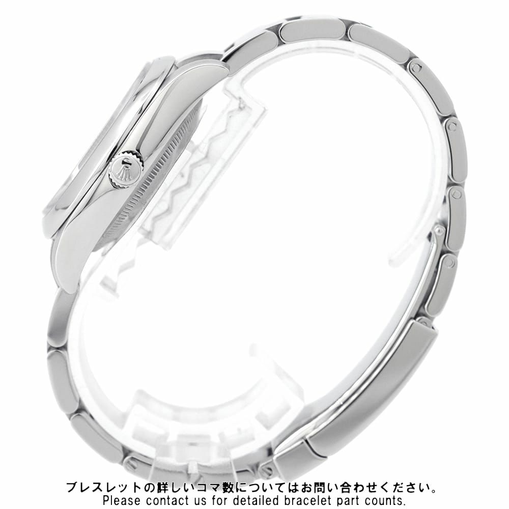 ロレックス オイスターパーペチュアル 34 114200 ROLEX 腕時計 シルバー文字盤