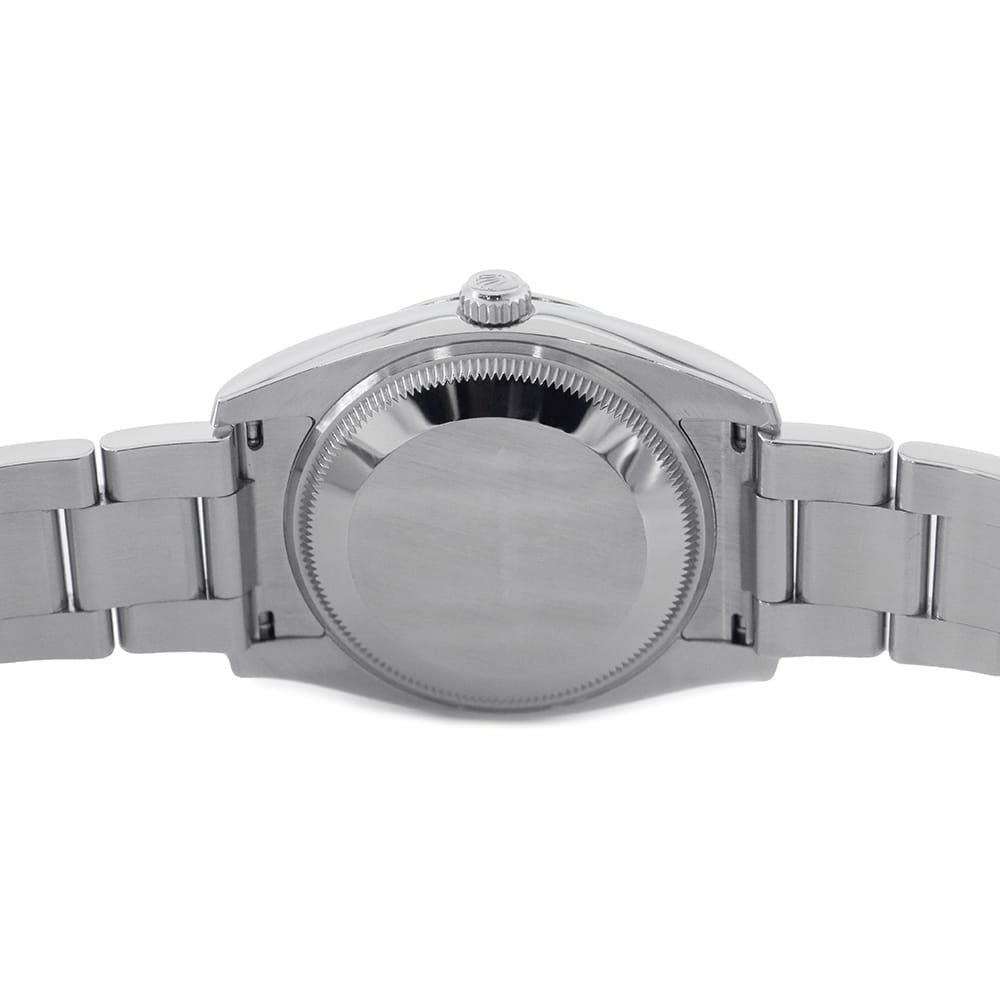ロレックス オイスターパーペチュアル 34 114200 ROLEX 腕時計 シルバー文字盤